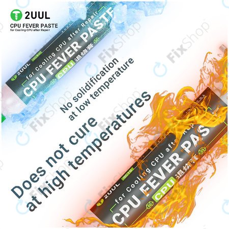 Termalna pasta za CPU, hlajenje, 2UUL SC10, 50g