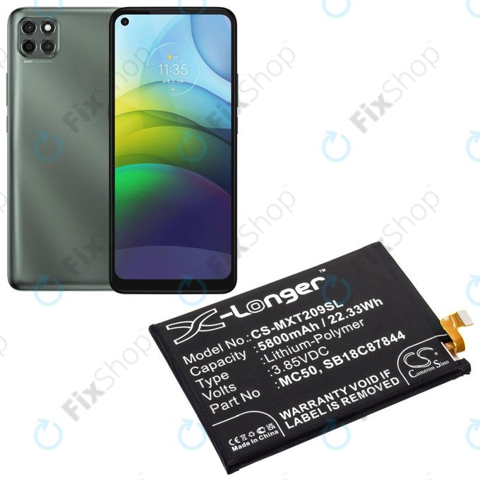Motorola Moto G9 Power, G60 XT2135 - Baterija MC50 5800mAh HQ