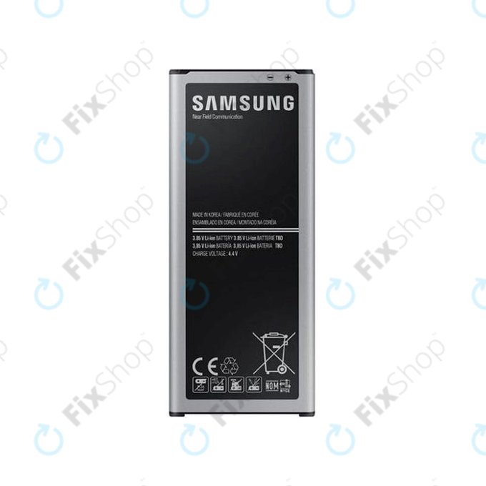 Samsung Galaxy Note 4 N910F - Baterija EB-BN910BB 3220mAh - GH43-04309A Genuine Service Pack