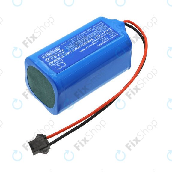 Baterija za Tesla Robostar IQ550, 2600mAh, Li-Ion, 14.4V, 106936, HQ