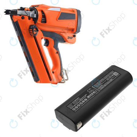 Baterija za Paslode 900400, 3300mAh, Ni-MH, 6V, 404400, BCPAS-404717, HQ