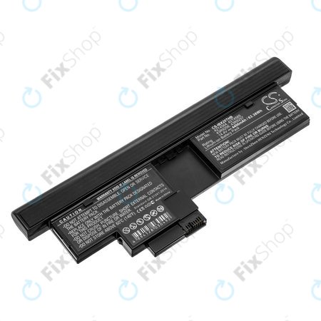 Baterija za Lenovo Thinkpad X200, X200s, 4400mAh, Li-Ion, 14.4V, 42T4564, HQ