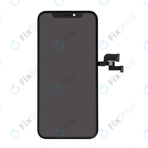 Apple iPhone XS - LCD zaslon + steklo na dotik + okvir Refurbished