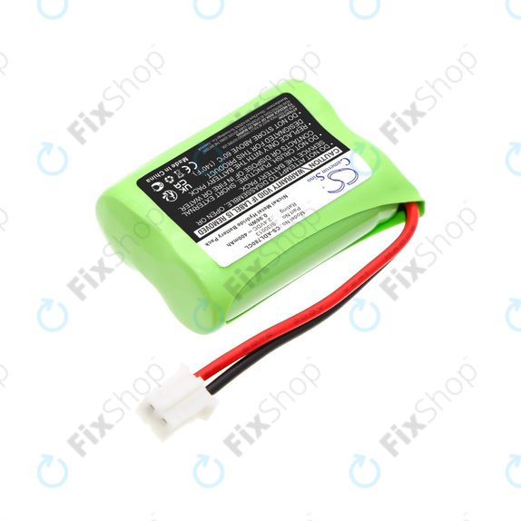 Baterija za SWITEL MD9300, 9500, AUDIOLINE Dect 7500, 7501, 400mAh, Ni-MH, 2.4V, SL30013, HQ