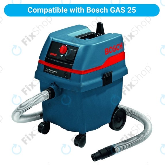 Komplet nadomestnih delov za BOSCH GAS 25 (2x Filter, 4x Vrečka za prah)