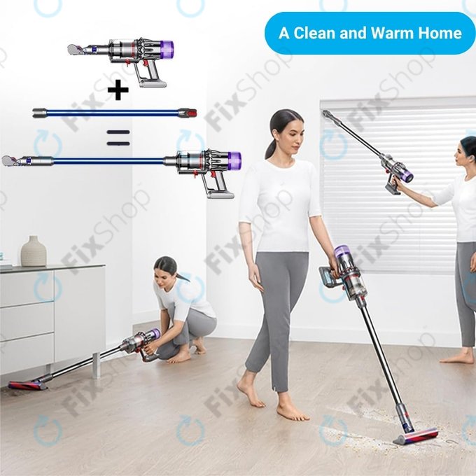 Dyson V12 - Sesalna palica (Moder)