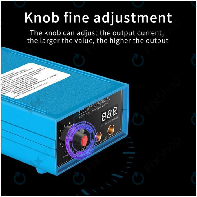 Docreate HPSW 5000W - Mini baterijski varilec (4000mAh)