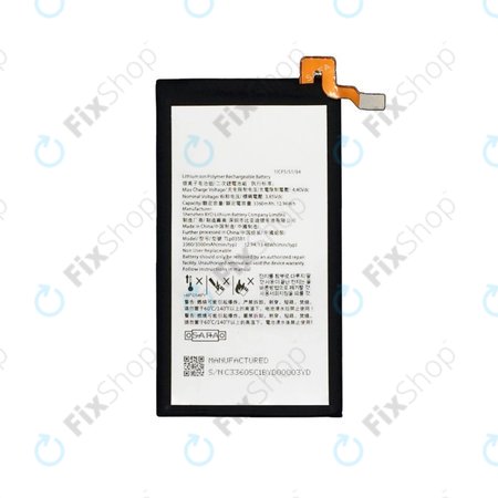Blackberry Key2 - Baterija TLP035B1 3500mAh