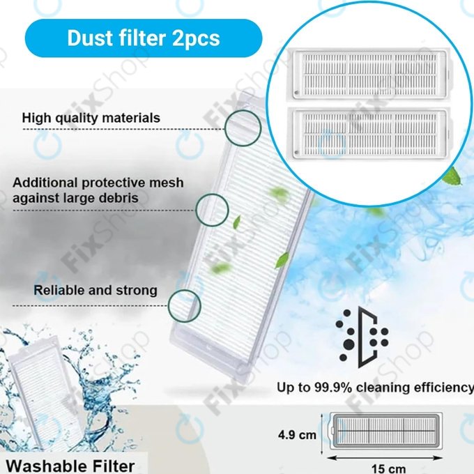 Xiaomi Viomi V2, V2 Pro, V3, SE, Mi Robot Vacuum Mop Pro (P), 2S - Standardni komplet