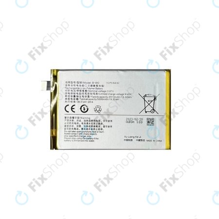 Vivo Y35 5G V2230A - Baterija B-W0 5000mAh