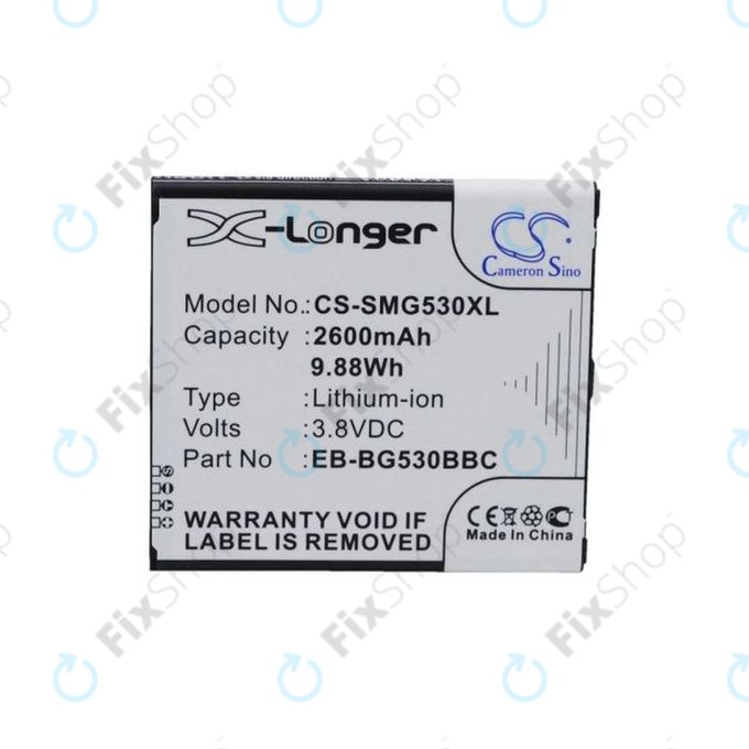 Samsung Galaxy J3 J320F (2016) - Baterija EB-BG530CBU 2600mAh HQ