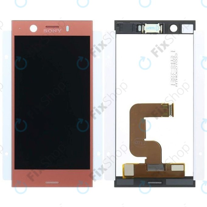 Sony Xperia XZ1 Compact G8441 - LCD zaslon + steklo na dotik (Twilight Pink) - 1310-2241 Genuine Service Pack