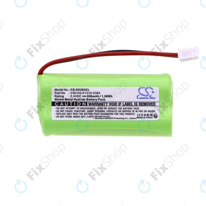 Baterija za Gigaset A12, A140, A160, AL140, AS140, 650mAh, Ni-MH, 2.4V, V30145-K1310-X383, HQ