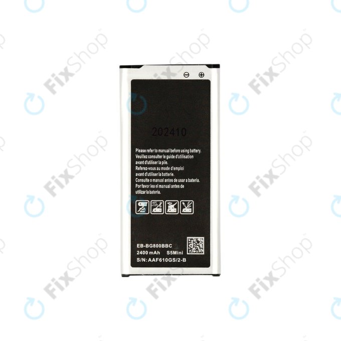 Samsung Galaxy S5 Mini G800F - Baterija EB-BG800BBC 2400mAh