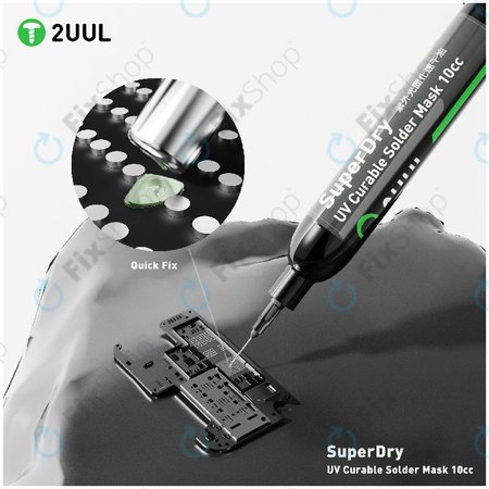 UV strdljiva spajkalna maska, 2UUL SC55, 10cc