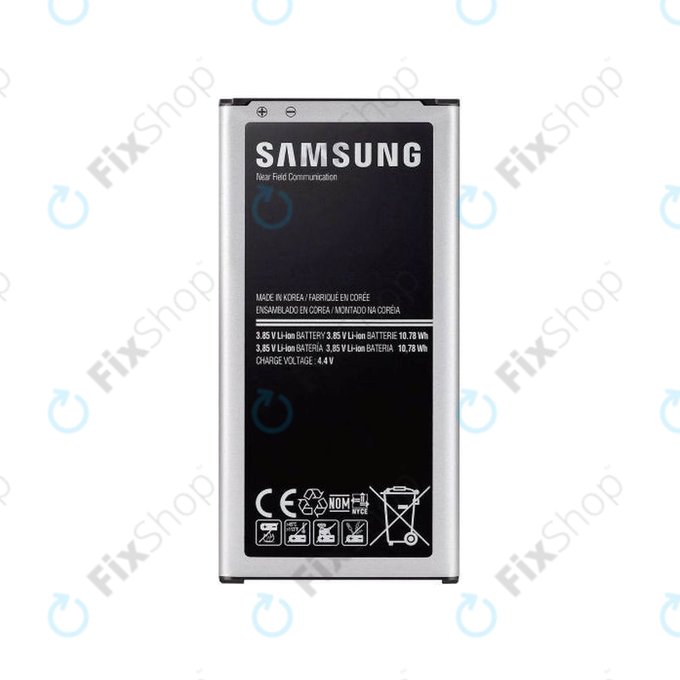 Samsung Galaxy S5 G900F - Baterija EB-BG900BBC 2800mAh - GH43-04165A, GH43-04199A Genuine Service Pack