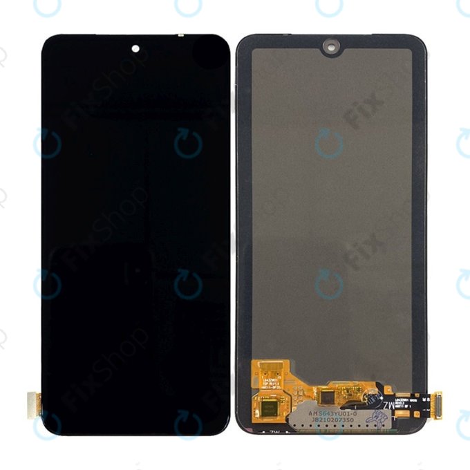 Xiaomi Redmi Note 11S 2201117SG 2201117SI - LCD zaslon + steklo na dotik OLED