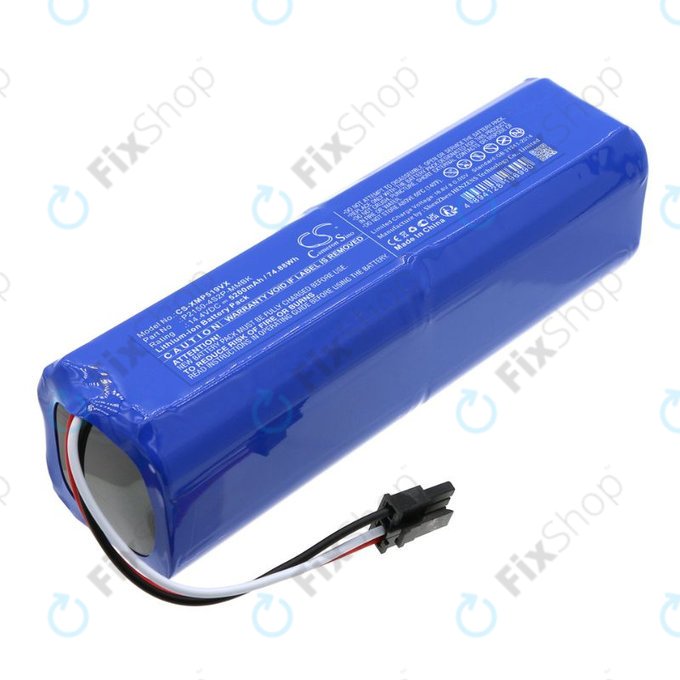 Xiaomi Mi Robot Vacuum Mop 2 Ultra, Dreame D10s Pro, L10, L10s Pro, Ultra, L20 Ultra - Batéria P2150-4S2P-MMBK Li-Ion 14.4V 5200mAh HQ - Baterija P2150-4S2P-MMBK Li-Ion 14.4V 5200mAh HQ