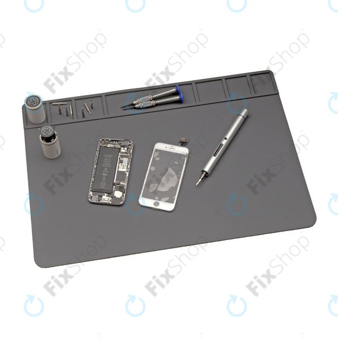 ESD Antistatična, toplotno odporna silikonska podloga - 50 x 35 cm