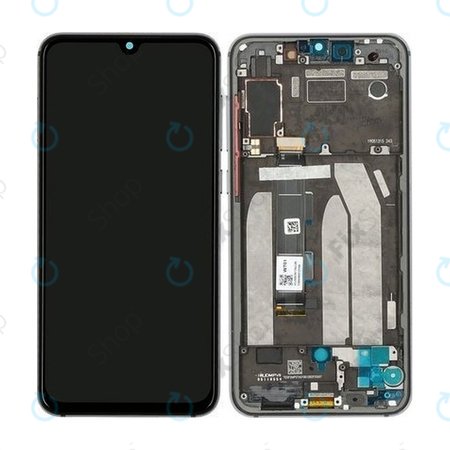 Xiaomi Mi 9 SE - LCD zaslon + steklo na dotik + okvir (Black) - 5606101010B6 Genuine Service Pack
