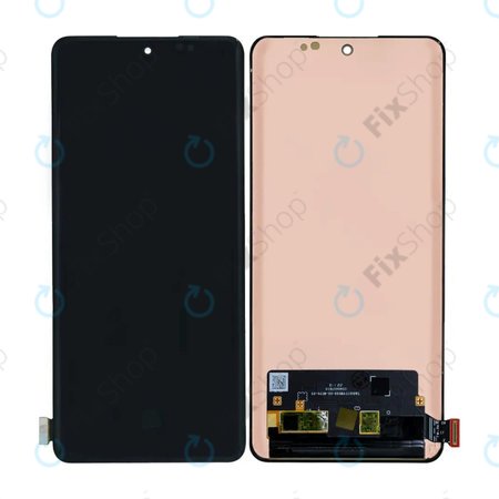 Oppo Reno 10 CPH2531 - LCD zaslon + steklo na dotik TFT
