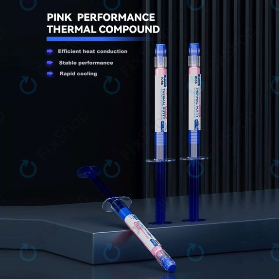 iFixes i506 Pink Performance Thermal Compound - termalna pasta za telefon/tablico, 50g