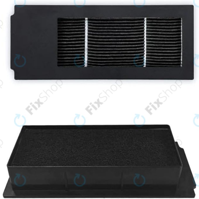 Komplet nadomestnih delov za Ecovacs Deebot X2 Omni (2x Glavna krtača, 4x Filter, 4x Stranska krtača, 8x Krpa za brisanje, 4x Vrečka za prah)