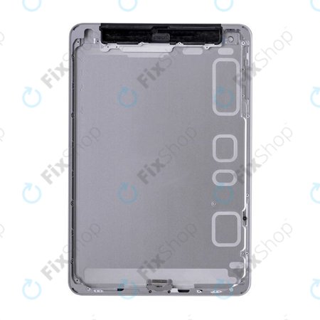 Apple iPad Mini 3 - zadnje ohišje 4G različica (Space Gray)