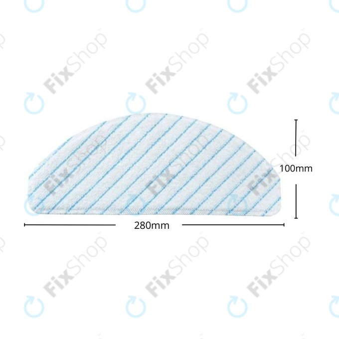 Ecovacs Deebot N8-series, T-series, X1 Plus - krpa za brisanje (pralna)