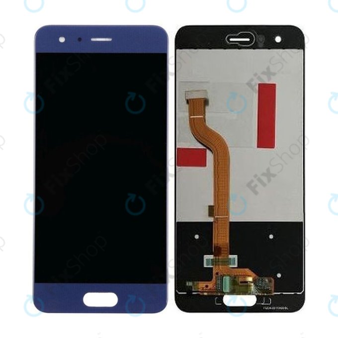 Huawei Honor 9 - LCD zaslon + steklo na dotik (Sapphire Blue) TFT