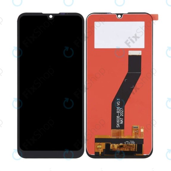 Motorola Moto E6s - LCD zaslon + steklo na dotik TFT