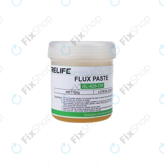 Relife RL-428-OR - Spajkalna pasta (100g)