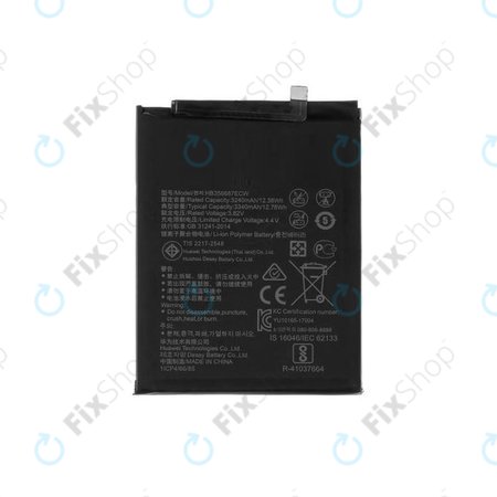 Huawei Mate 10 Lite, Honor 7X, Nova 2 Plus, P Smart Plus (Nova 3i), P30 Lite, P30 Lite 2020 - Baterija HB356687ECW 3340mAh