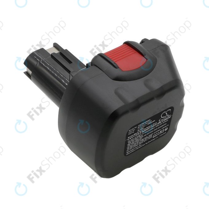 Bosch 12V - Baterija BAT043, BAT045 3000mAh
