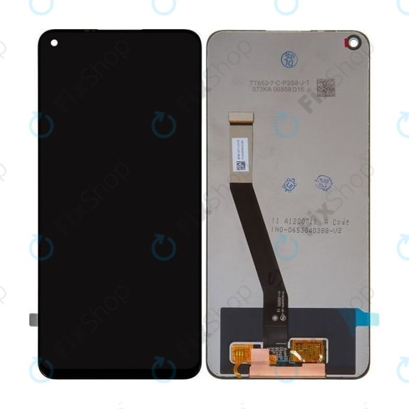Xiaomi Redmi Note 9 - LCD zaslon + steklo na dotik TFT
