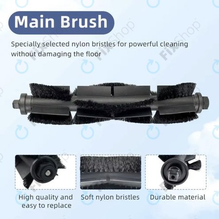 Rowenta X-plorer S75s, S75s+ - glavna krtača