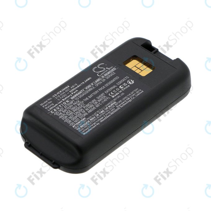 Baterija za Intermec CK3, CK3A, CK3X, CK3R, CK3C, CK3C1, CK3N, 5200mAh, Li-Ion, 3.7V, 318-034-001, HQ