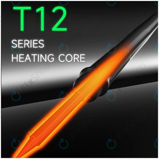 Mechanic T12 Pro - Digitalna spajkalna postaja (Black)