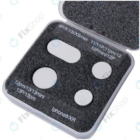 M-Triangel - Zaščitni pokrovi za leče (iPhone 8 - 13 Pro Max)