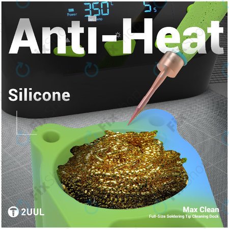 Postaja za čiščenje spajkalnih konic Max Clean, 2UUL FD30