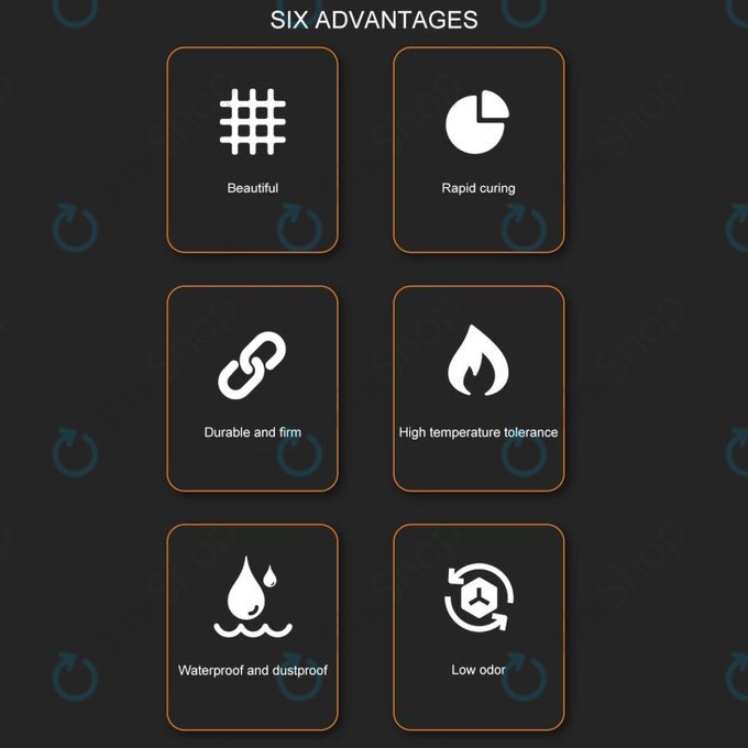 iFixes IC Underfill Glue - lepilo za IC čipe na osnovni plošči, 5ml