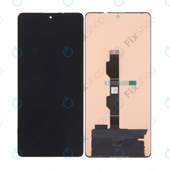 Xiaomi Poco M6 Pro - LCD zaslon + steklo na dotik TFT