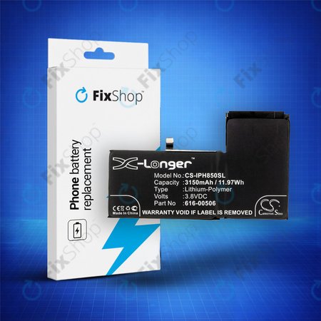 Apple iPhone XS Max - Baterija 616-00506 3150mAh HQ