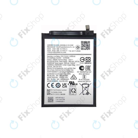 Samsung Galaxy A14 5G A146B - Baterija EB-BA146ABY 5000mAh