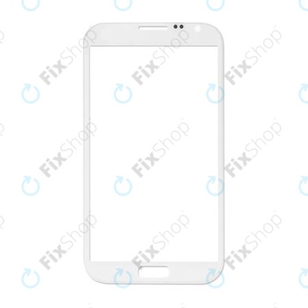 Samsung Galaxy Note 2 N7100 - Steklo na dotik (White)
