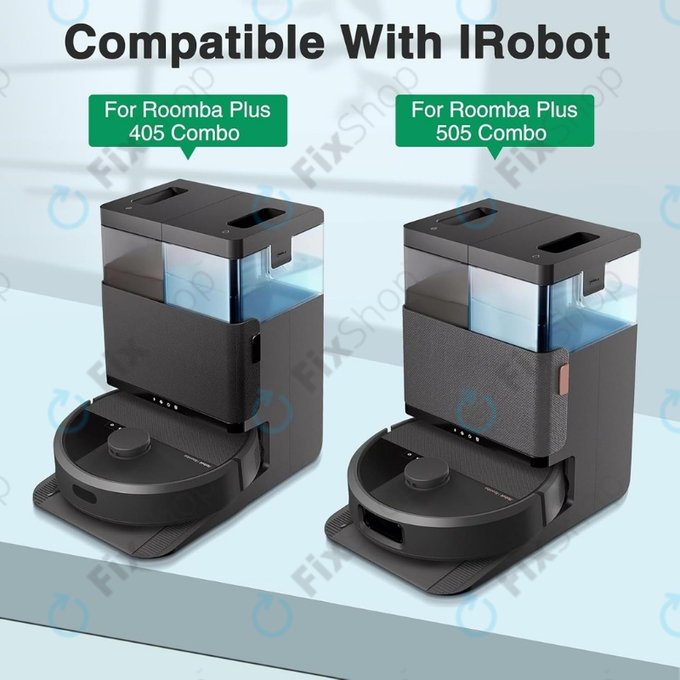 Krpa za brisanje, 2 kos za iRobot Roomba Plus 505, 507, 405, 4020