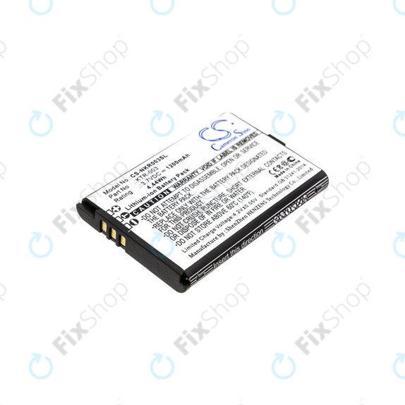 Baterija za Nintendo New 3DS, 1200mAh, Li-Ion, 3.7V, KTR-003, HQ