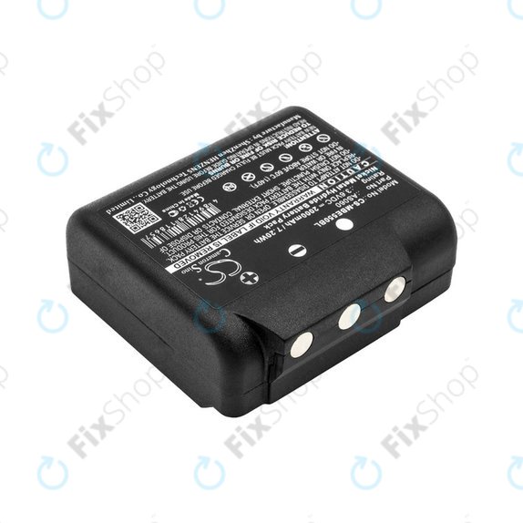 Baterija za Imet BE5500, 2000mAh, Ni-MH, 3.6V, AS060, HQ