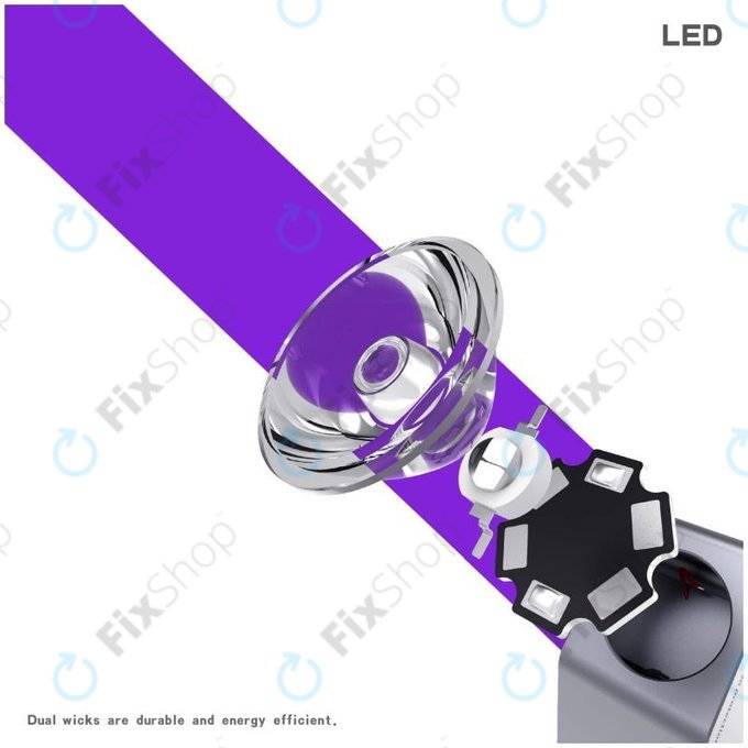 2UUL - UV svetilka za strjevanje (Visoka Kapaciteta)