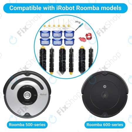iRobot Roomba 500, 600-series - Celoten komplet